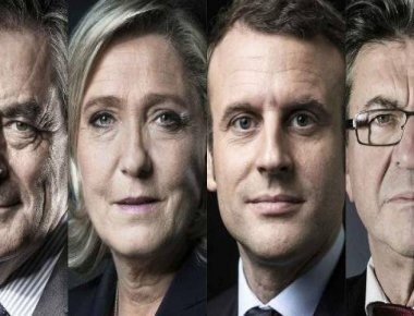 Γαλλία: Μαρίν Λεπέν και Εμμ. Μακρόν στον δεύτερο γύρο των Προεδρικών εκλογών (φωτό, βίντεο)